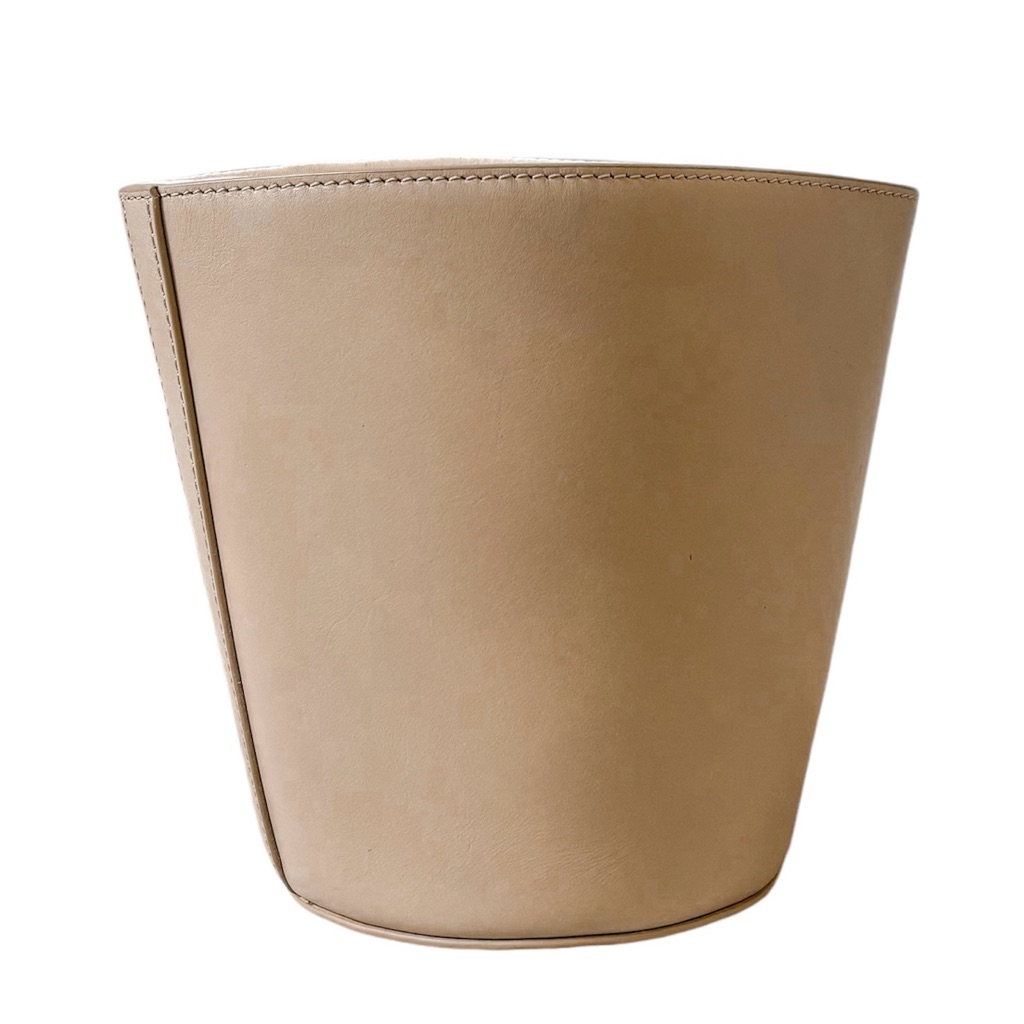 New J. Crew Sedona Bucket Bag Leather